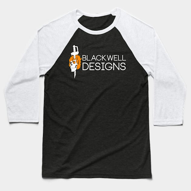 Blackwell Designs Baseball T-Shirt by Blackwell designs 